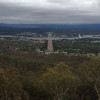 Canberra - Displays the alignment of the city and the centralisation of Lake Burley Griffin.